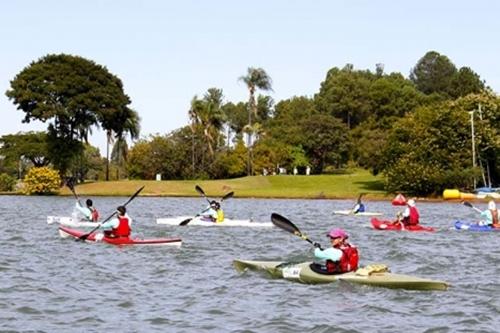 Campeonato Brasileiro de Canoagem Maratona Ecoturismo acontece neste sábado (04/07) / Foto: Divulgação / CBCa